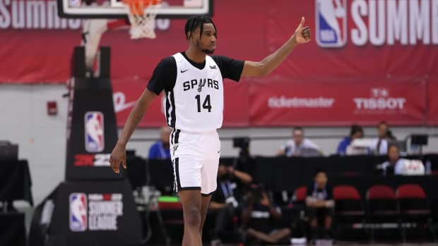 Blake Wesley, San Antonio Spurs